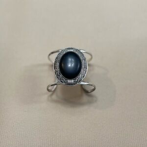 Black Cuff Bracelet